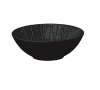 Блюдо для салата 500мл d148мм h55мм Black Raw Wood P.L.