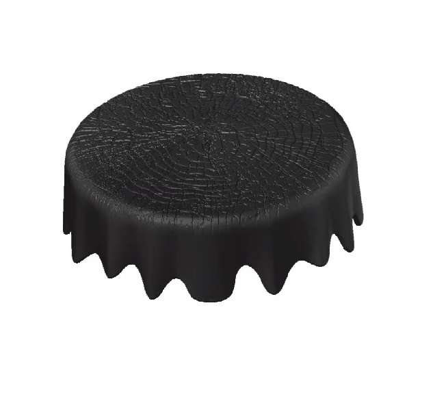 Блюдо для подачи d160мм h65мм "Black Raw Wood" P.L.