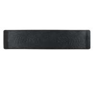 Блюдо прямоугольное 470x100мм Black Raw Wood P.L.