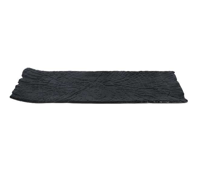 Блюдо прямоугольное 33*11*2,5 см,серия "Black Raw Wood" P.L. - ProffCuisine