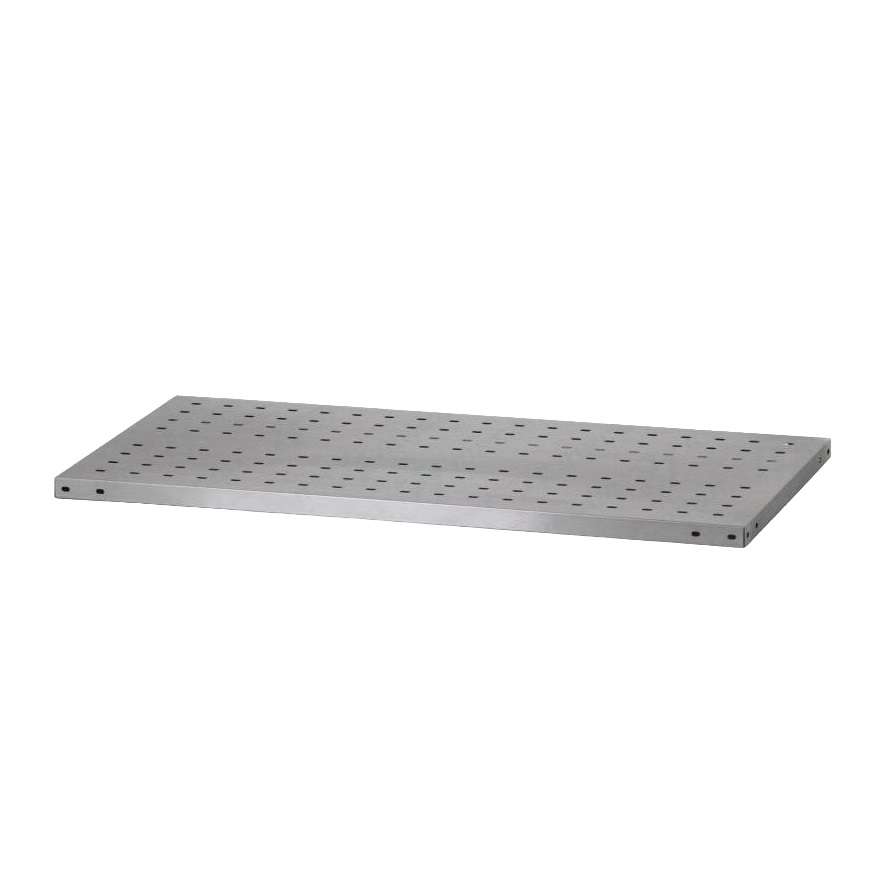 Полка перфорированная к стеллажу  СПЛн - 1200х600 "Norma Inox", нержавеющая сталь