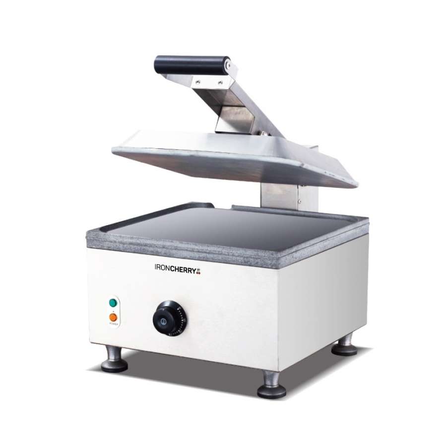 Гриль контактный гладкий Toaster 350 Iron Cherry