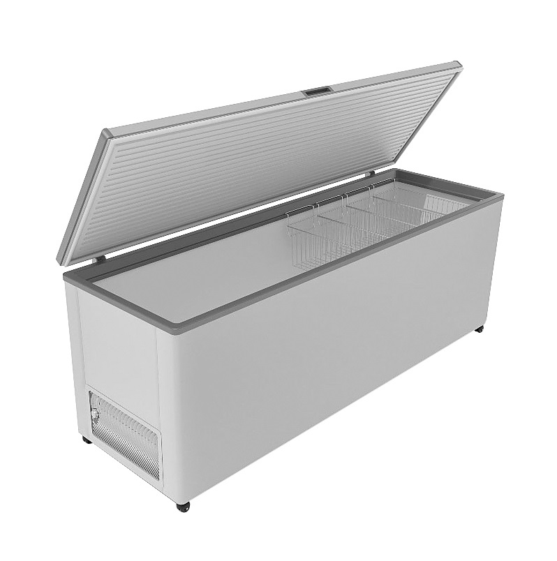 Ларь морозильный c глухой белой крышкой Frostor F 800 S