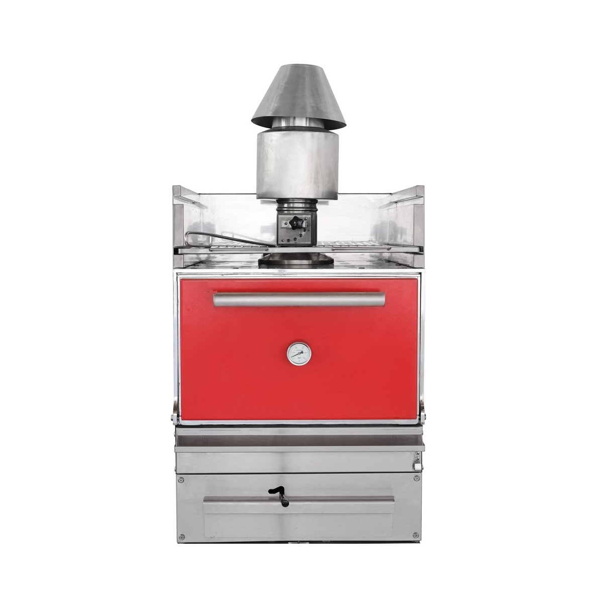 Гриль мангал угольный Kocateq G 25 HJX R