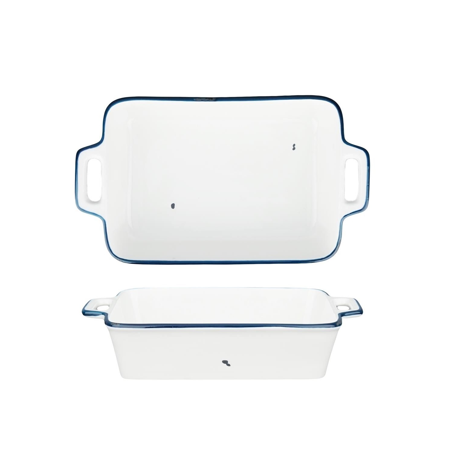 Блюдо с ручками 265х150х50мм 1000мл "Bakery Fusion" P.L.