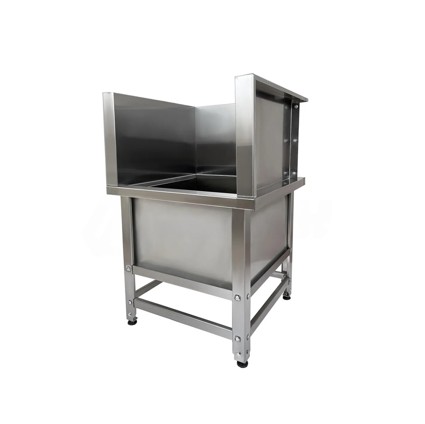 Ванна моечная моповая 530х530х500