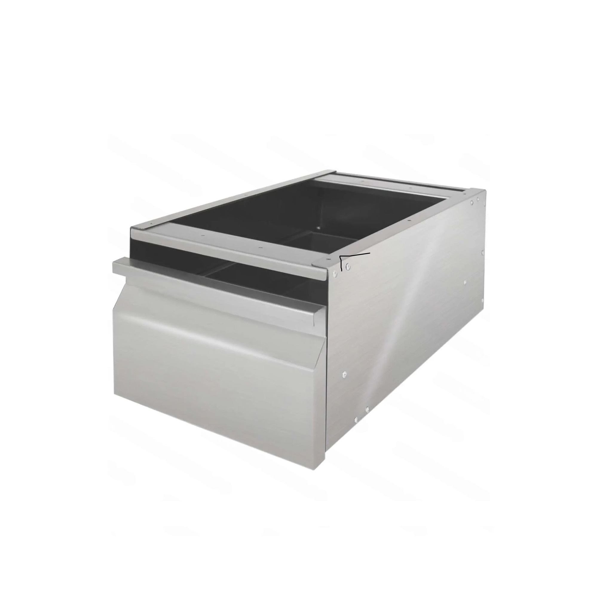 Ящик выдвижной СПРн - 300
"Norma Inox", нерж. сталь