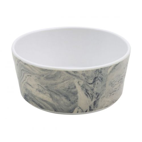 Салатник меламиновый d128мм h48 "Streamer Grey"