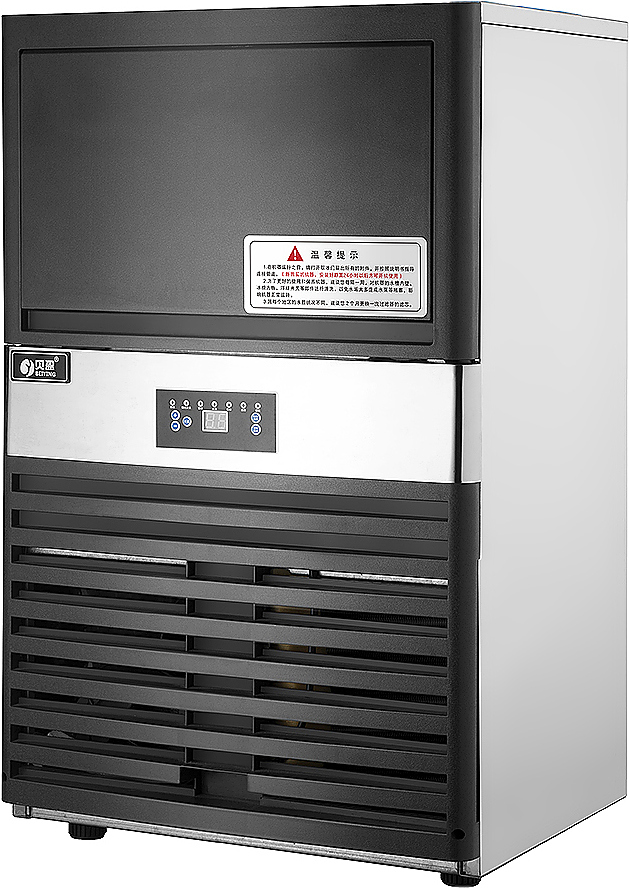 Льдогенератор BY-250F  для кубикового льда, 25кг/сут, бункер 15кг, подкл.к воде