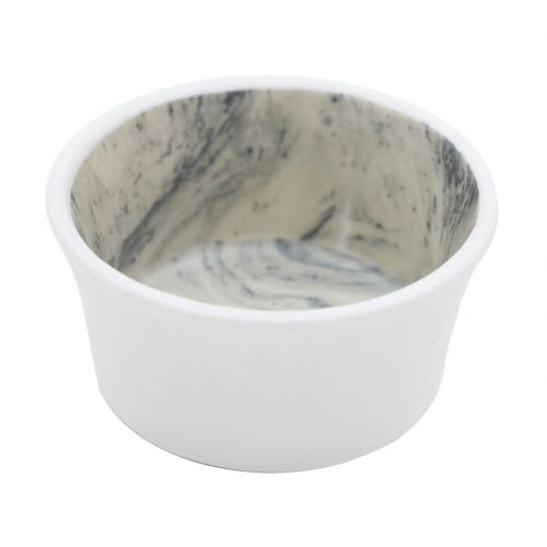 Соусник меламиновый 50мл d60мм "Streamer Grey"