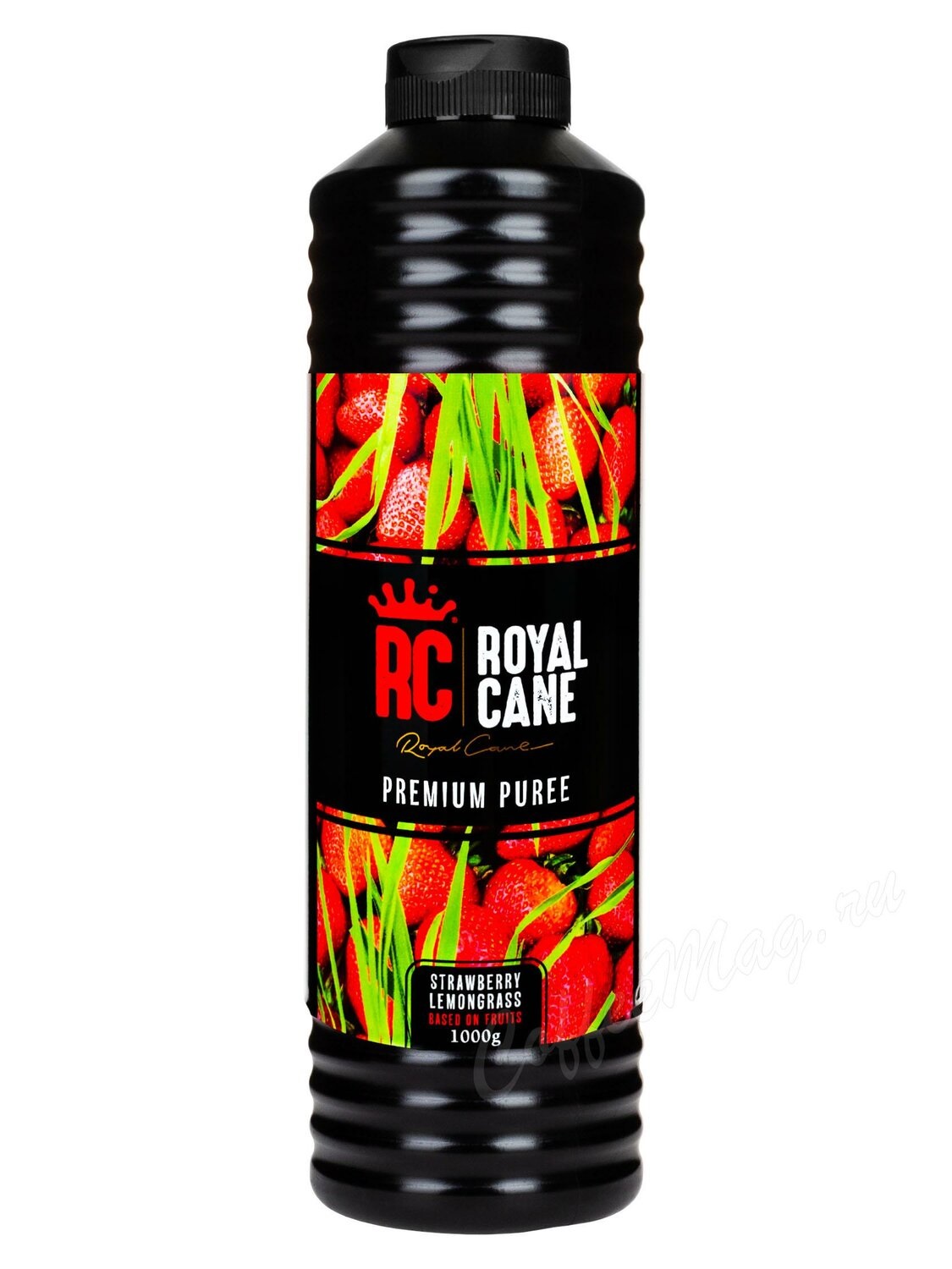 Пюре "Клубника-Лемонграсс" 1кг Royal Cane