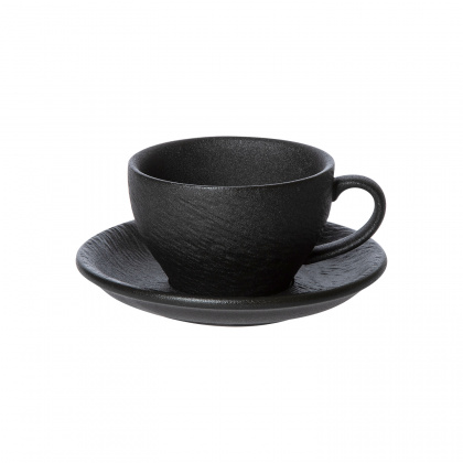 Чайная пара 250мл "Corone Grafica" фарфор