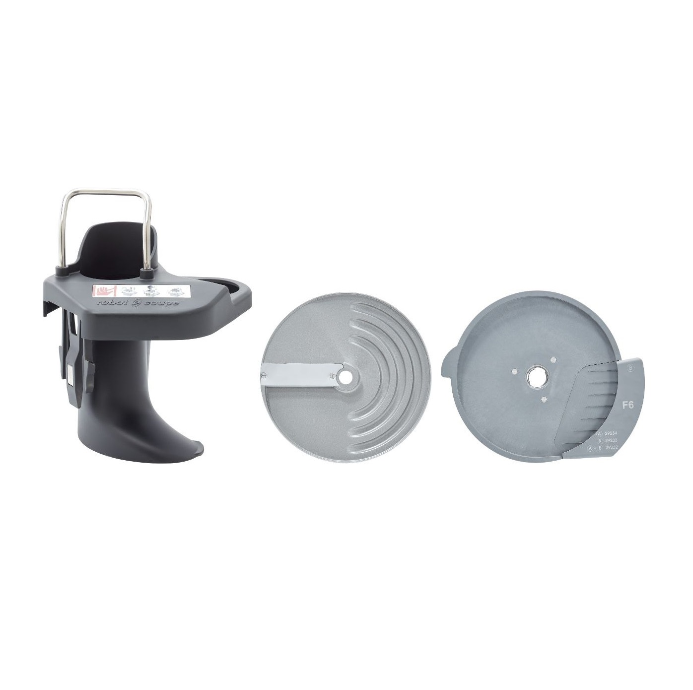 Комплект для нарезки картофеля фри 10х10мм EasyLoader Robot Coupe для CL50/CL50 Ultra/R502