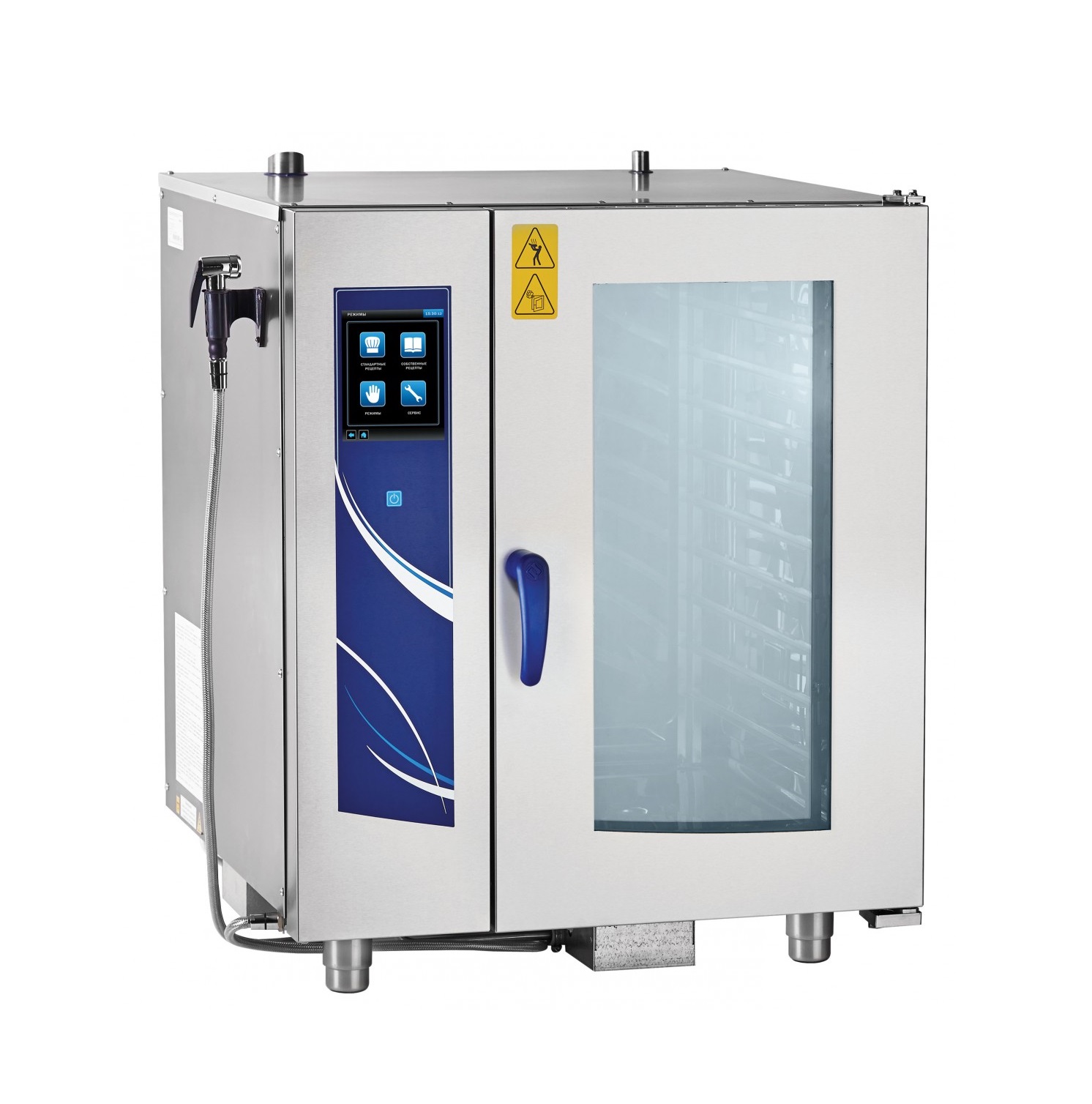 Пароконвектомат ПКА 10-1/1ВП2, 10 х GN 1/1