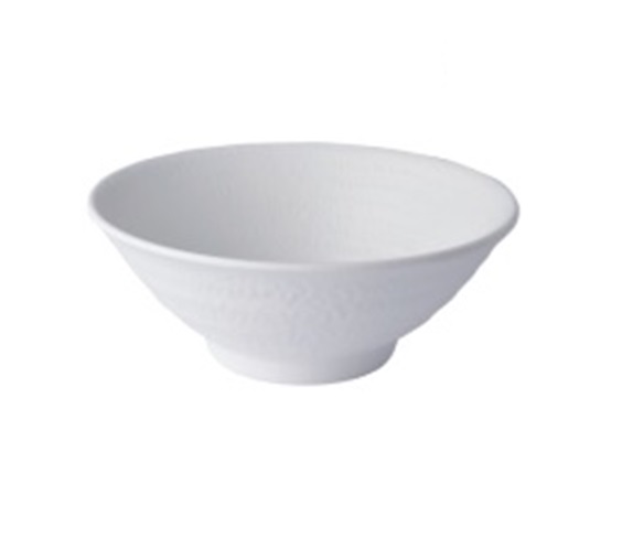 Миска для лапши/супа 1300мл меламин белый P.L.