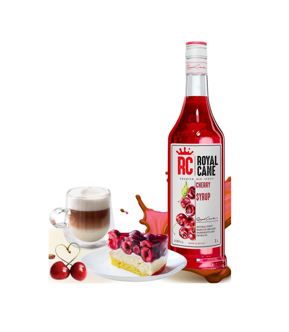 Сироп "Черешня" 1л Royal Cane