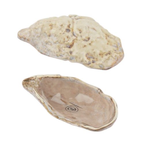 Блюдо ракушка 126х66х32мм керамика Frutti di Mare P.L. 81241254