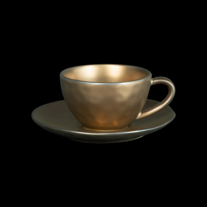 Чайная пара 225мл "Corone Luminare"