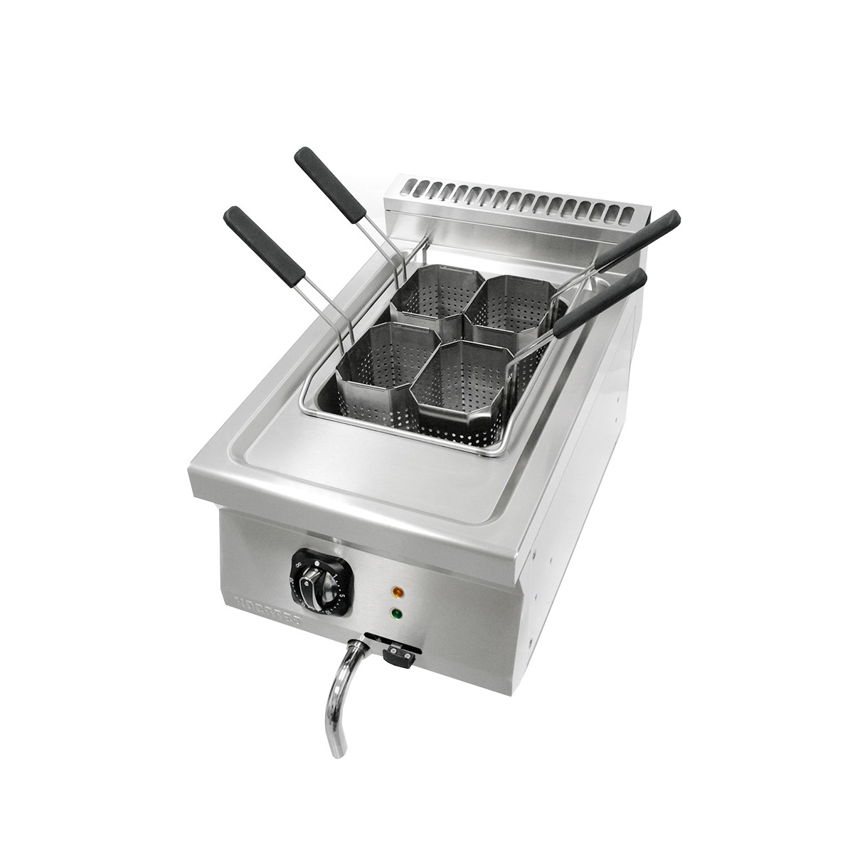 Макароноварка настольная электрическая Kocateq MCEP 47  12л, 4 корзины, линия 700