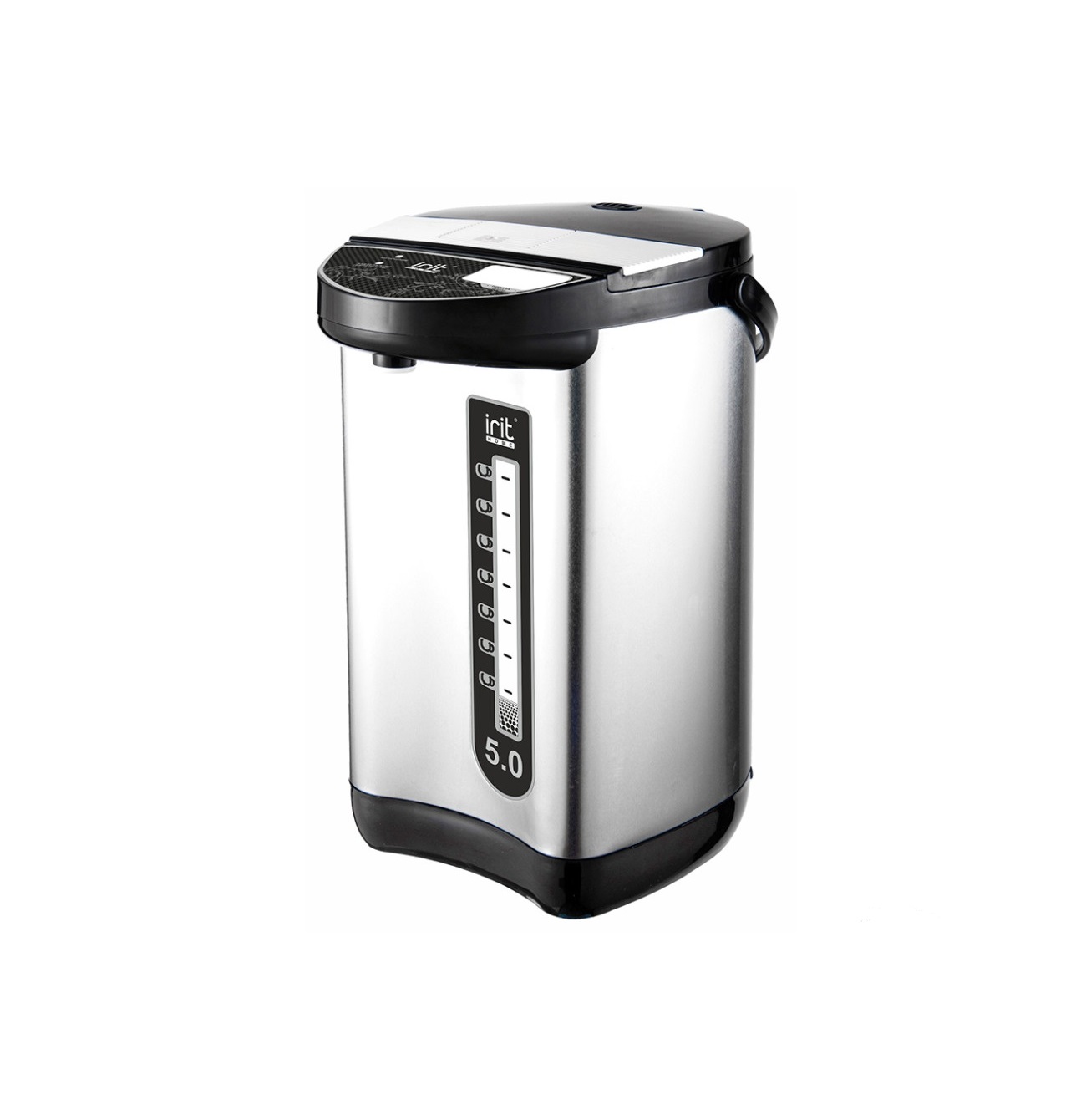 Поттер электрический 5,5 литров BM-55BE серебристый