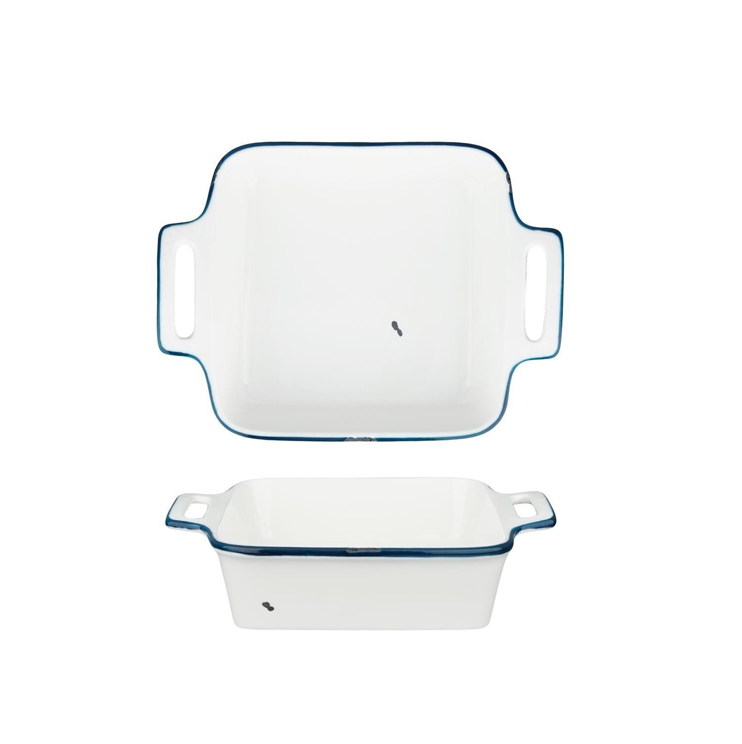 Блюдо с ручками 280х210х50мм 1300мл "Bakery Fusion" P.L.