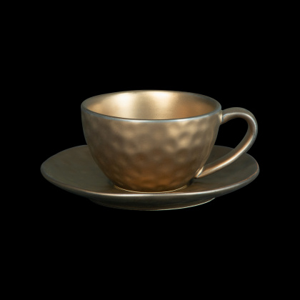 Чайная пара 300мл "Corone Luminare"