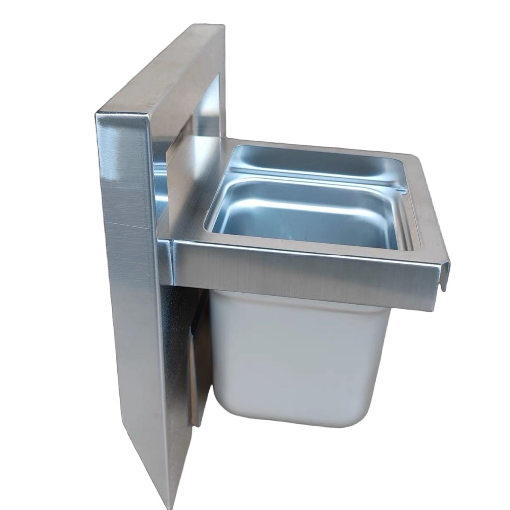 Держатель гастроемкостей GN1/6 для жарочных поверхностей