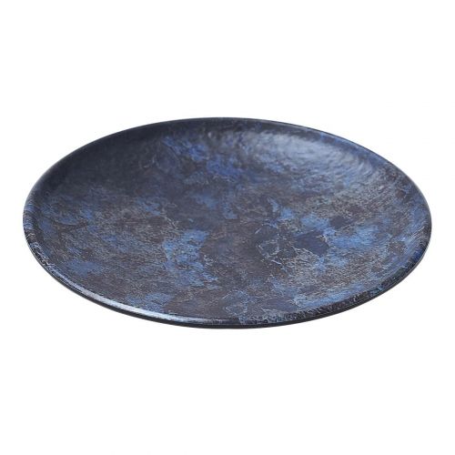 Блюдо меламиновое d165 h24мм "Blue mine"