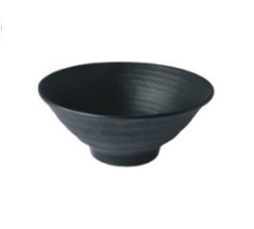 Миска для лапши/супа 1300мл меламин черный P.L.