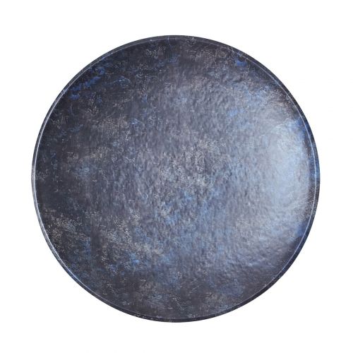 Блюдо меламиновое d220 h25мм "Blue mine"