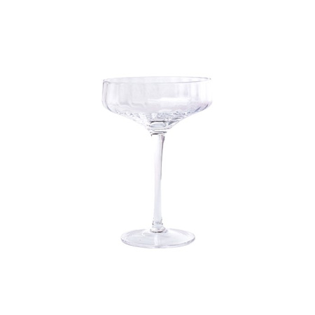 Бокал для шампанского блюдце 320мл Инфинити