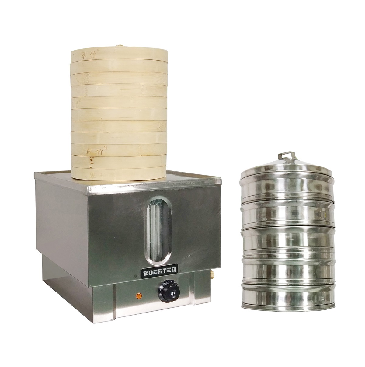 Пароварка для димсамов Kocateq ES 4