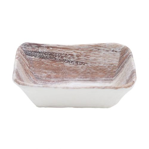 Блюдо меламиновое d176х108мм h65 "Birch"