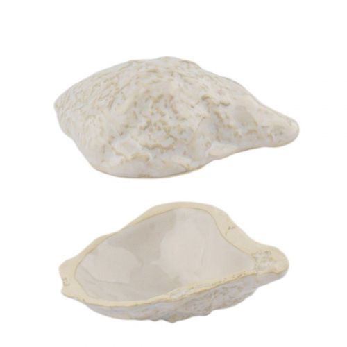 Блюдо ракушка d128 керамика Frutti di Mare P.L.