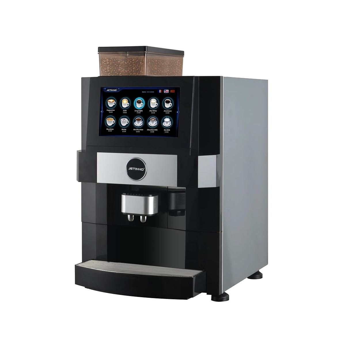 Кофемашина суперавтомат Jetinno JL22-ES4C