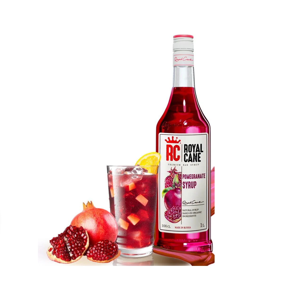Сироп "Гранат" 1л Royal Cane