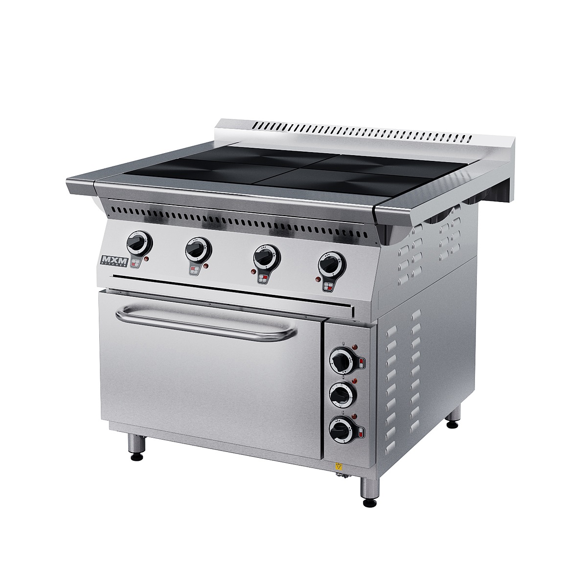 Плита электрическая 4-конфорочная с духовкой ПЭ49Ж МХМ