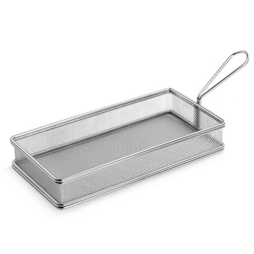 Корзинка для подачи с ручкой металл