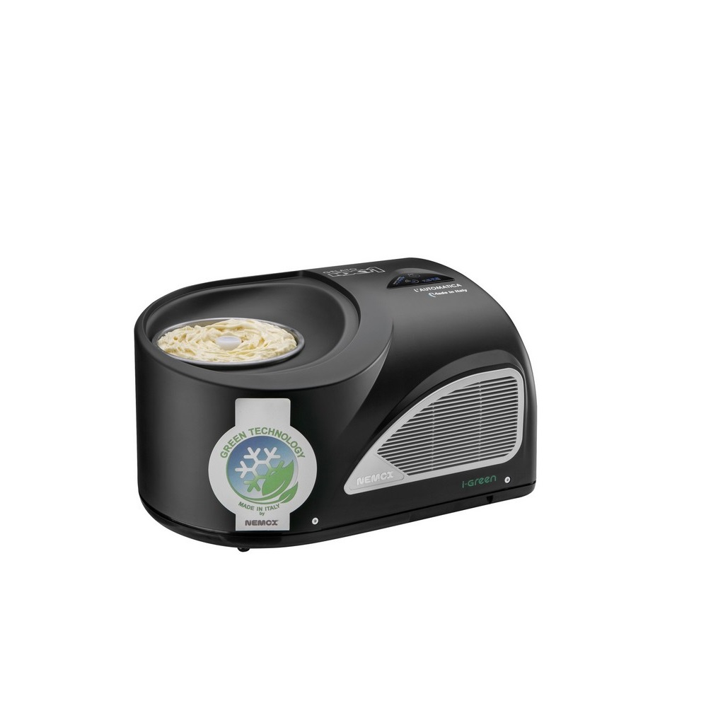 Фризер для твердого мороженого Nemox GELATO NXT1 L'AUTOMATICA BLACK 1,7л