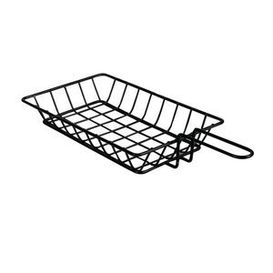 Корзинка для подачи с ручкой 240х150х35мм металл