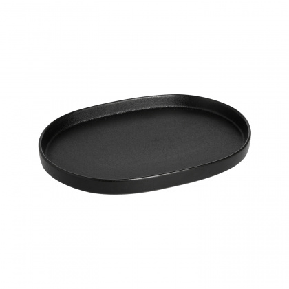 Блюдо овальное с бортами 270х190х26мм "Corone Bushido"