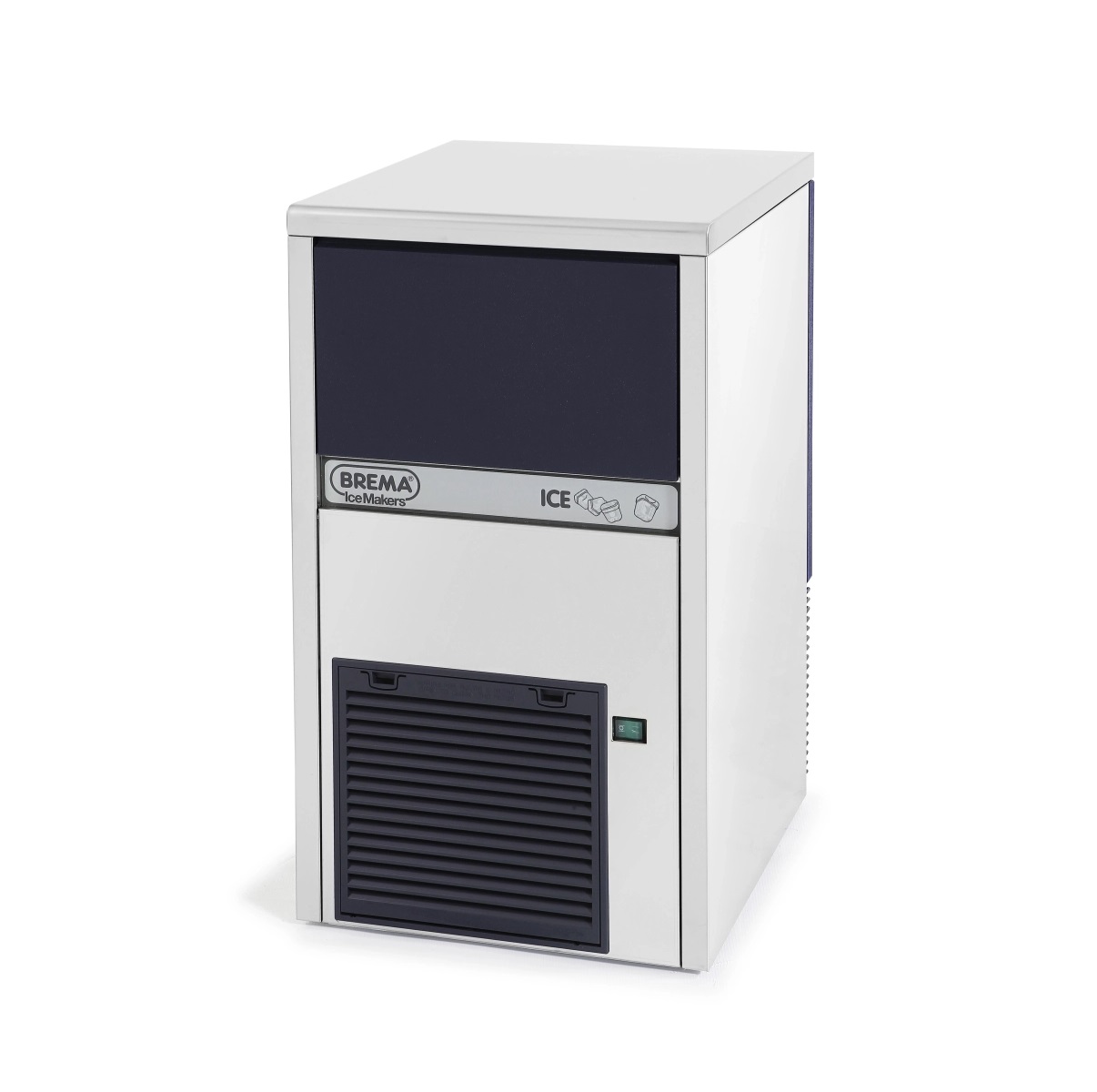 Льдогенератор СB249W HC Brema для кубикового льда, 29кг/сут., бункер 9кг