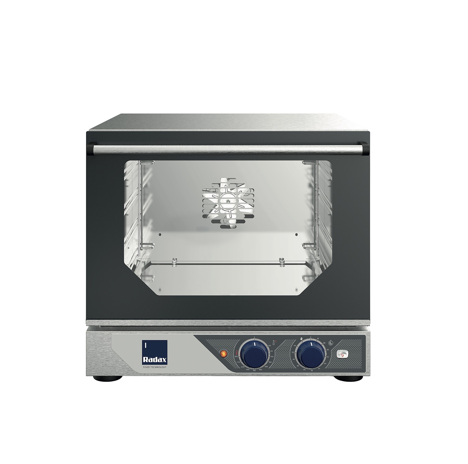 Печь конвекционная Radax GOGOL GG33M00XS, 3 противня 450х340мм