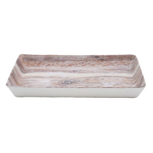 Блюдо меламиновое d325х176мм h65 "Birch"