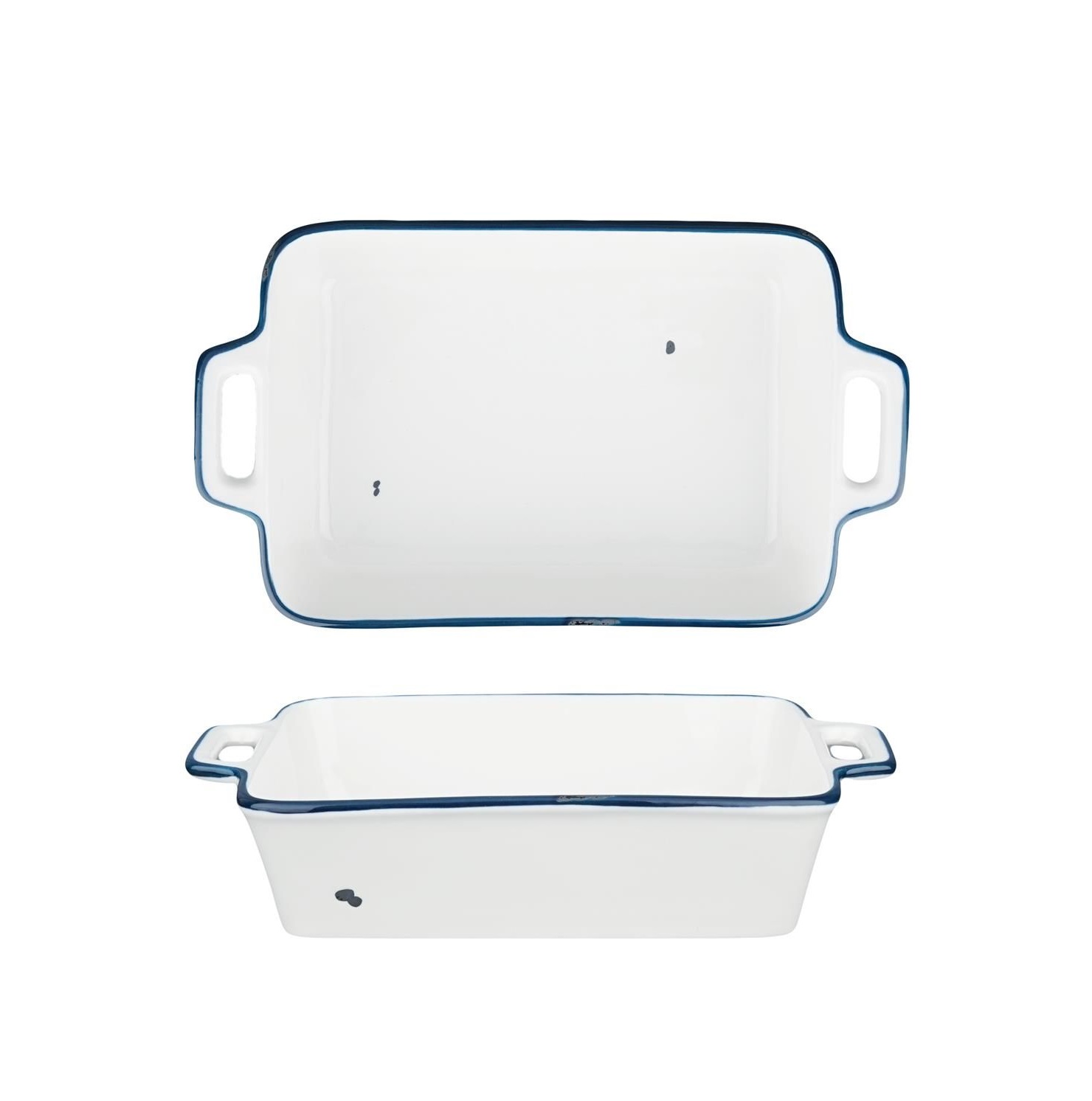 Блюдо с ручками 342х200х60мм 2200мл "Bakery Fusion" P.L.