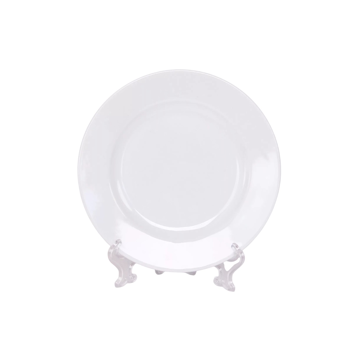 Тарелка мелкая d170мм Белье Сирвана фарфор