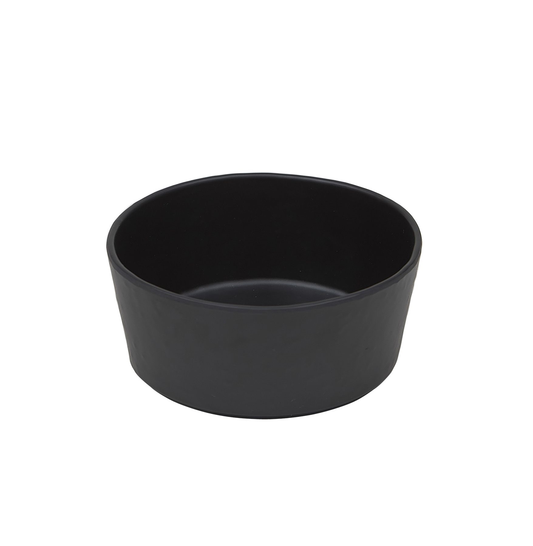 Салатник меламиновый d140мм h62мм Black Finish P.L.