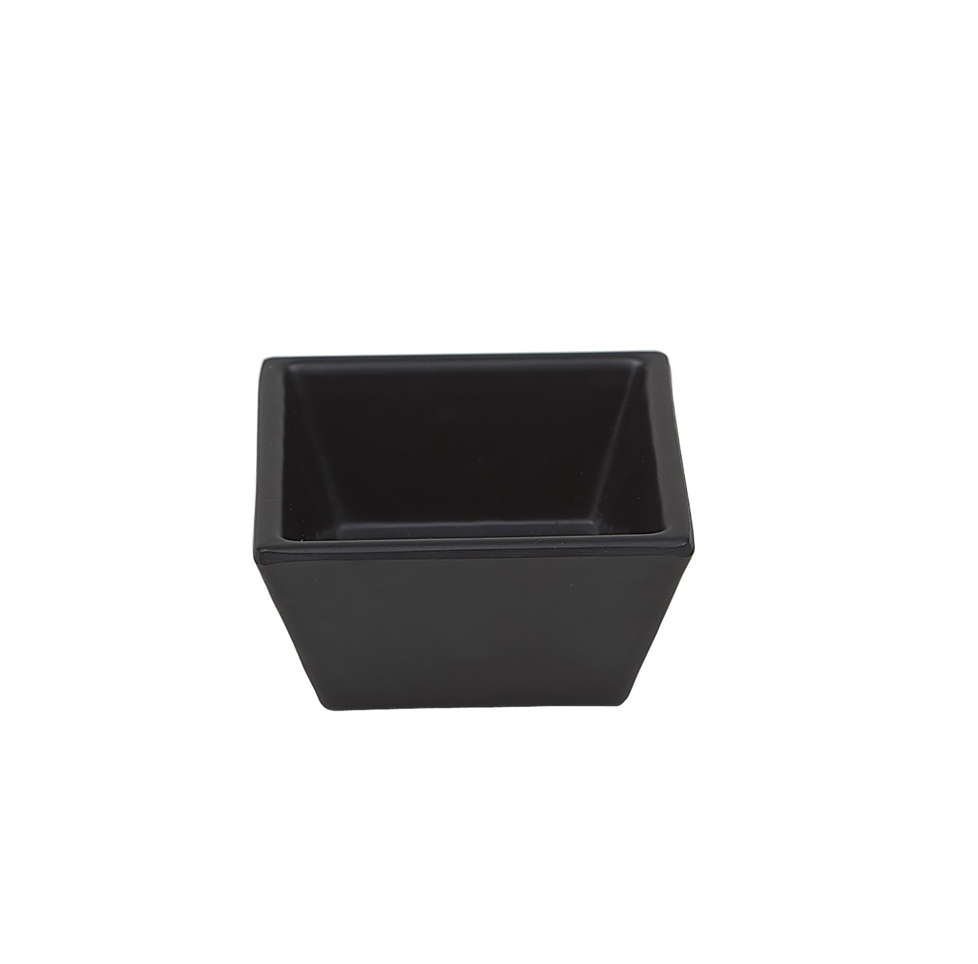 Соусник меламиновый 56х56х28мм Black Finish P.L.