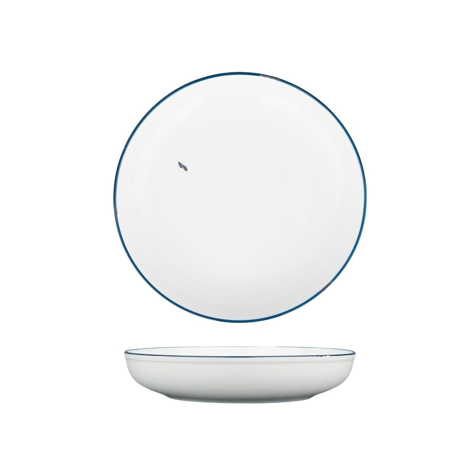 Тарелка глубокая d230мм 1000мл "Bakery Fusion" P.L.