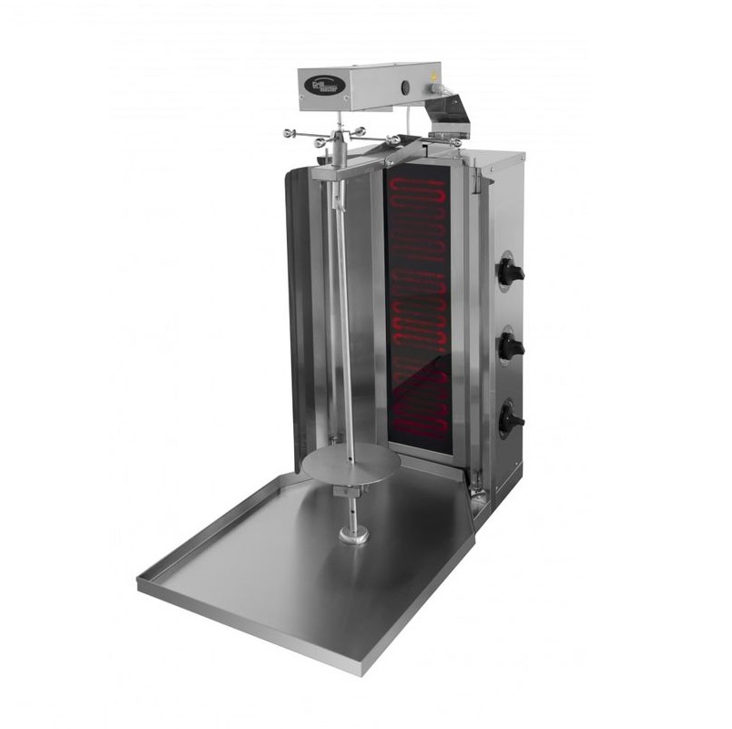 Аппарат Шаурма электрическая с электроприводом Grill Master Ф3ШМС/1